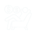 person relaxing money icon